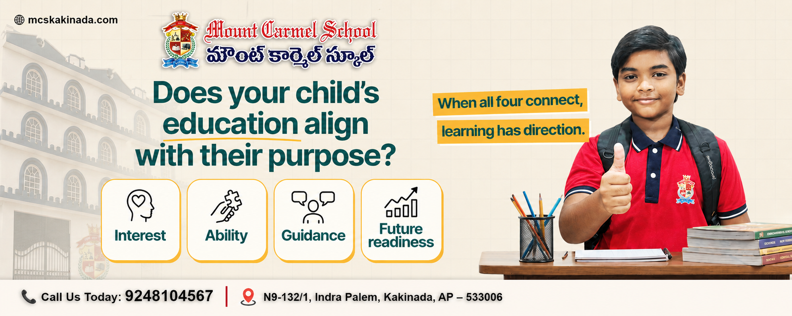 Mount Carmel School purpose-led education and future readiness