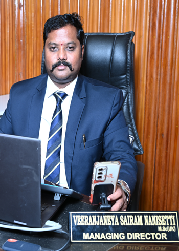 Veeranjaneya Sairam N — Managing Director, Mount Carmel School, Kakinada